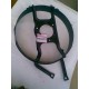 MB445105 MITSUBISHI LANCER ALT DİREK ORTA SAĞ BAKALİT